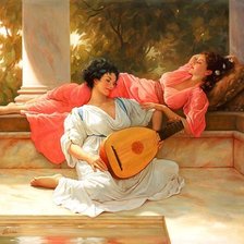 Схема вышивки «Жаркий полдень»