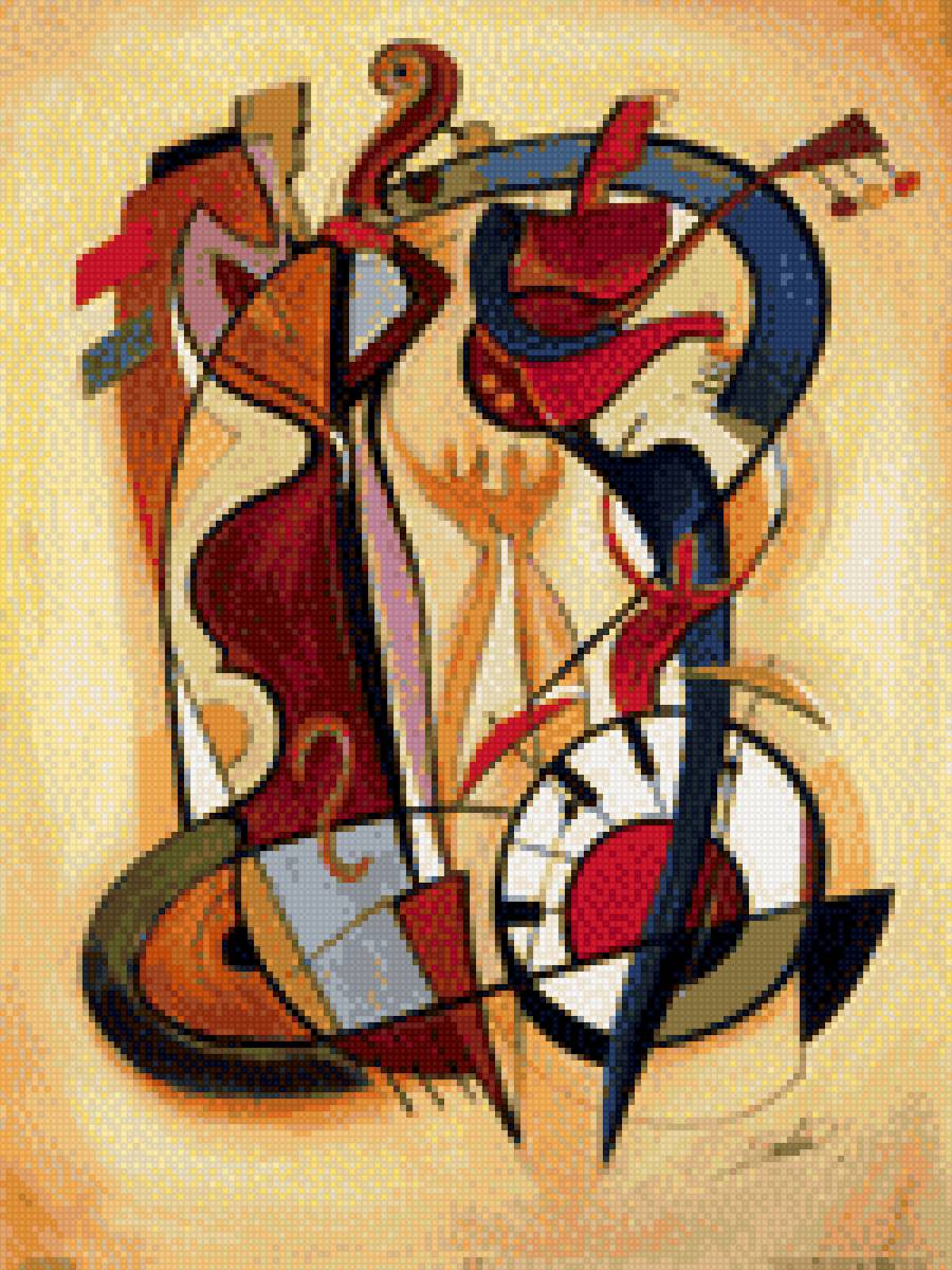 Музыкальная абстракция 5-1 - предпросмотр