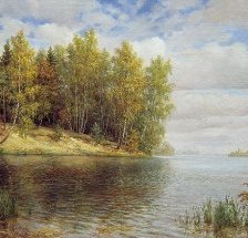 Схема вышивки «Берег»