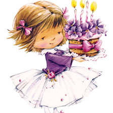 Схема вышивки «Девочка феечка»