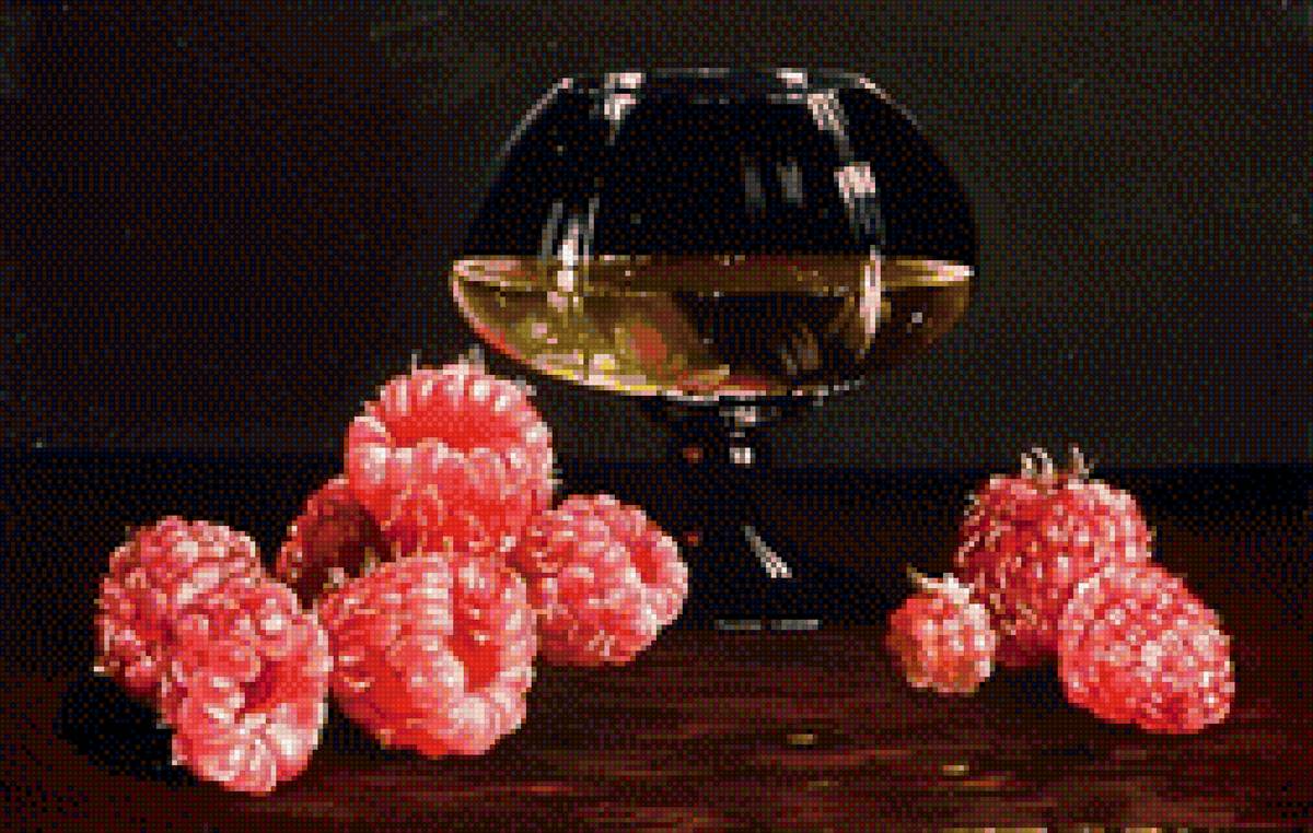 Клубника - кофе, утро, клубника - предпросмотр