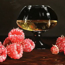 Схема вышивки «Клубника»