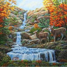 Схема вышивки «Картина»