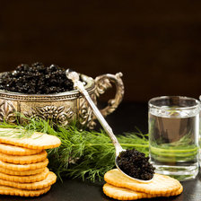 Схема вышивки «икра под рюмочку»