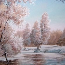 Схема вышивки «Картина»