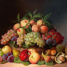 Схема вышивки «ovocie»