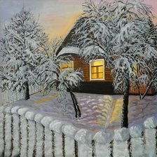 Схема вышивки «Картина»