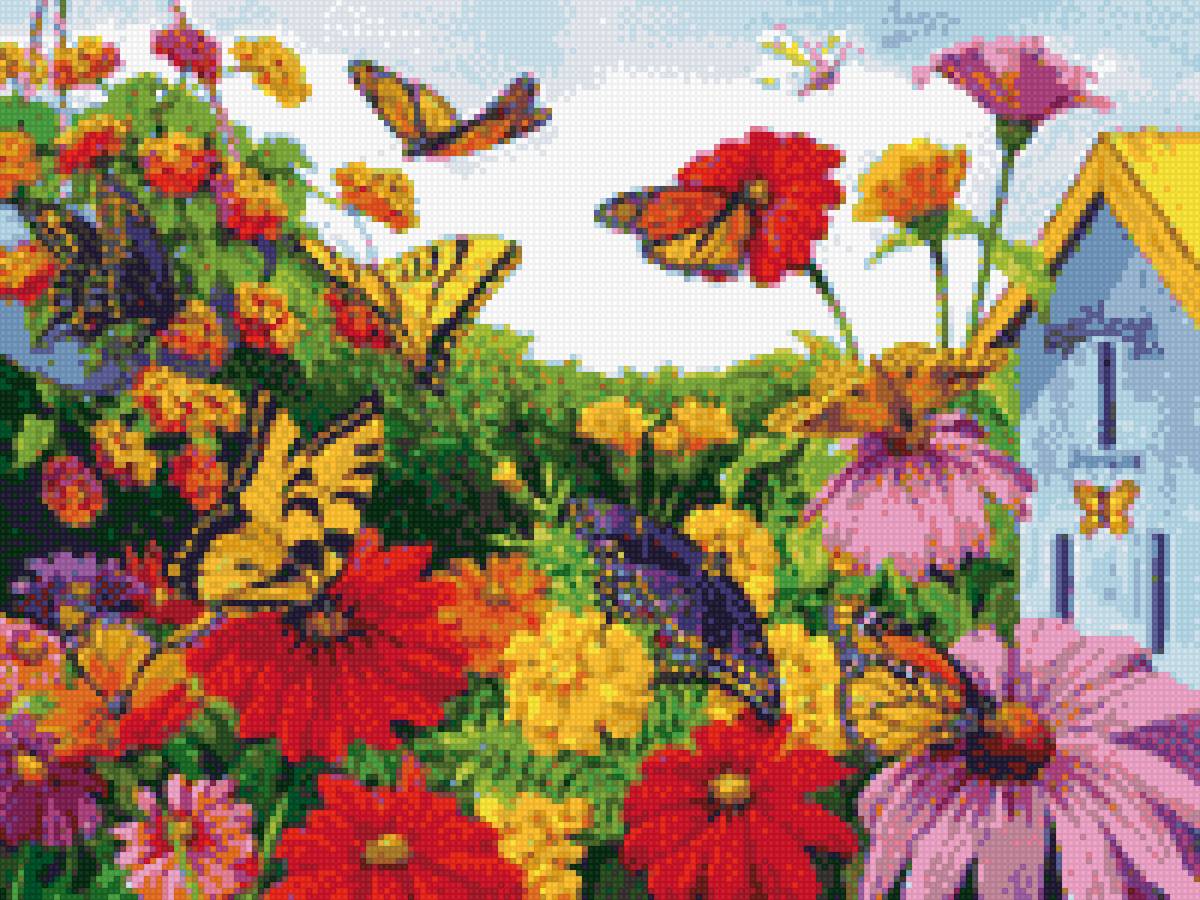 Летний день - предпросмотр