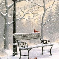 Схема вышивки «Картина»