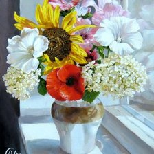 Летний букет