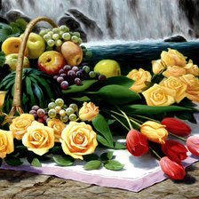 Схема вышивки «Натюрморт»