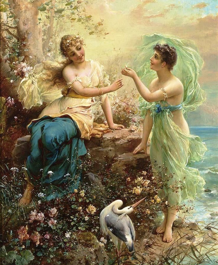 dve ženy - оригинал