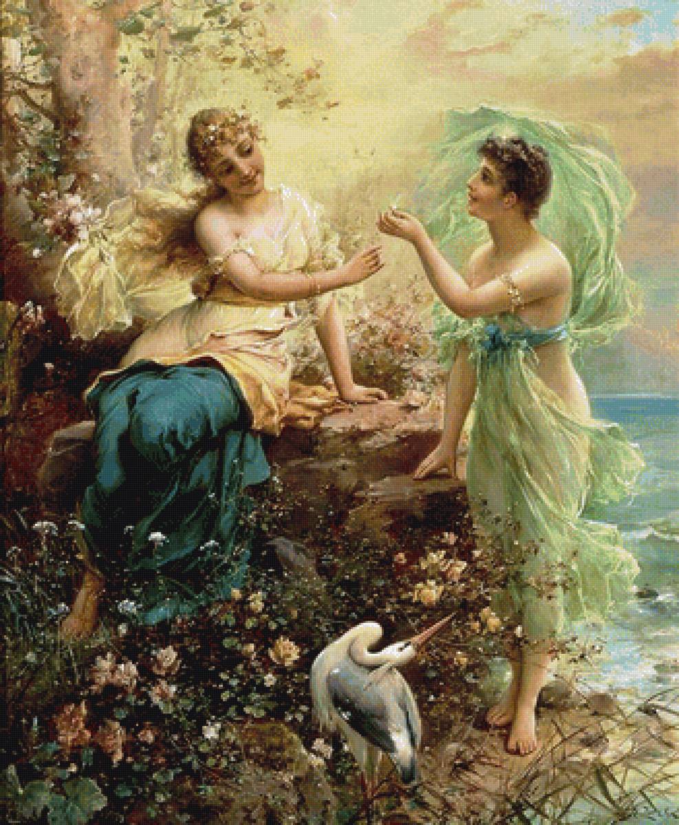 dve ženy - предпросмотр