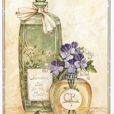 Схема вышивки «Perfume»