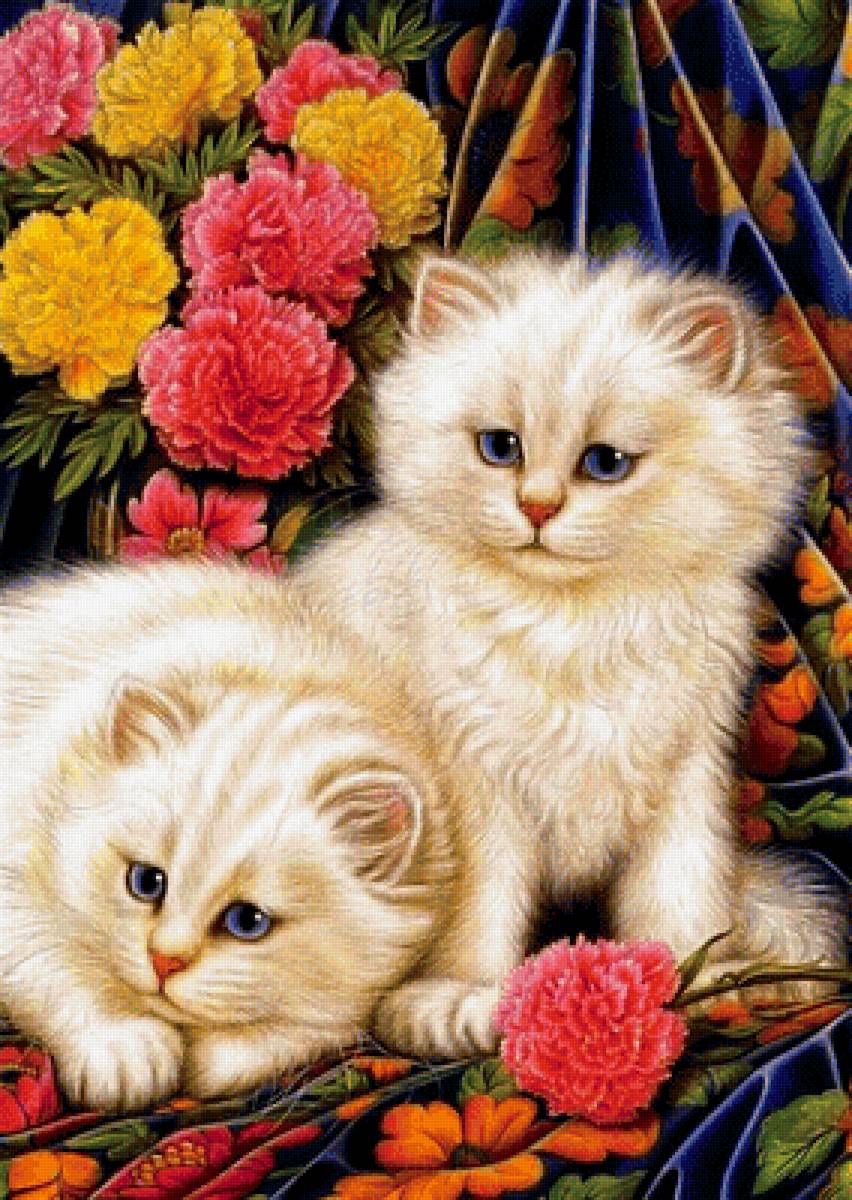 милее кошки - зверя нет - домашние животные, котята, кошки - предпросмотр