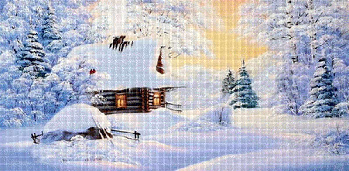 biała zima - предпросмотр