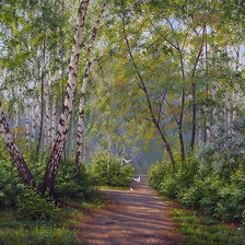 Схема вышивки «Природа»