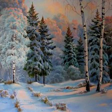 Схема вышивки «Картина»