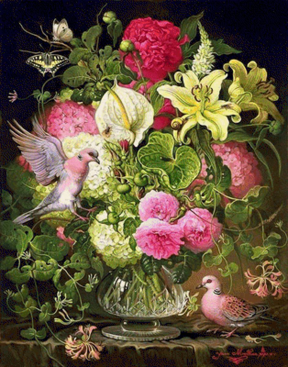 БУКЕТ ЦВЕТОВ - букет цветов - предпросмотр