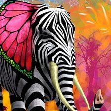 Схема вышивки «słonik»