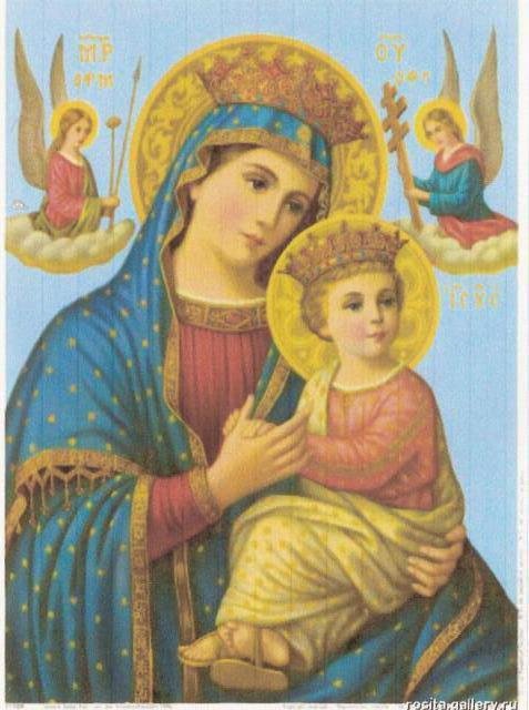 страстная - икона - оригинал