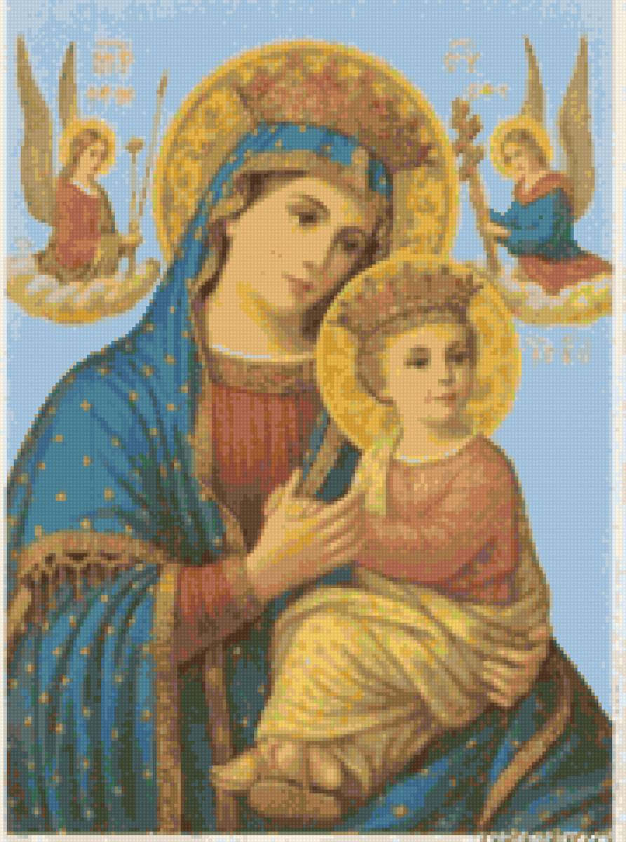 страстная - икона - предпросмотр