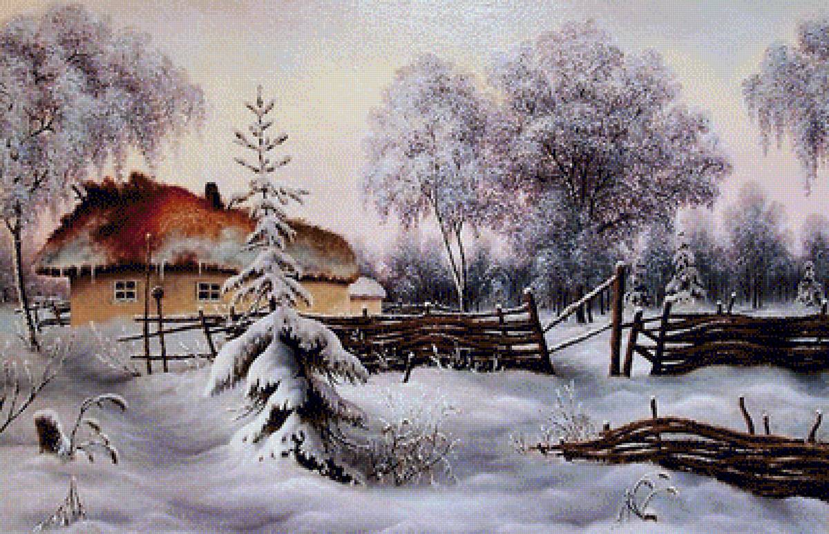 zima w obejściu - предпросмотр