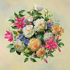 Схема вышивки «№1604293»