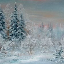 Схема вышивки «Картина»