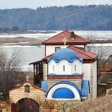 Схема вышивки «Скит на Чусовой»