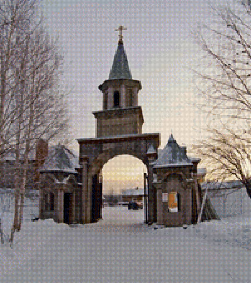 Монастырь на Чусовой - верхнечусовские городки, храмы - предпросмотр