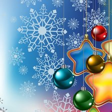 Схема вышивки «новий рік»