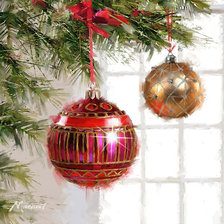 Схема вышивки «скоро новый год !»