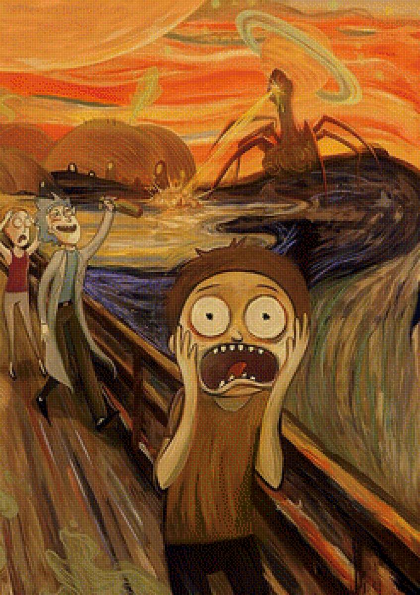 Рик и Морти 1 - мультфильмы, рик и морти - предпросмотр