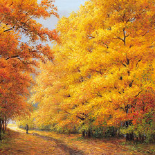 Схема вышивки «Картина»