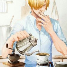 Схема вышивки «Санджи»