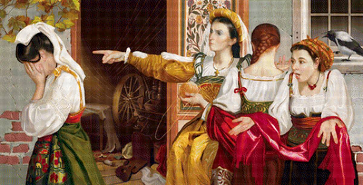 Золушка - дочь, мачеха, сказка - предпросмотр