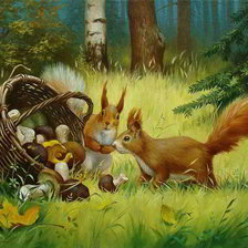 Потерянное лукошко