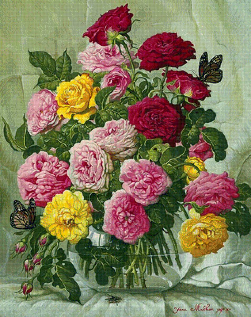 ruže vo váze - предпросмотр