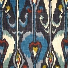 Схема вышивки «Икат 2»