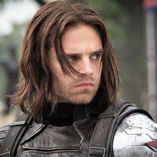 Схема вышивки «Winter Soldier»