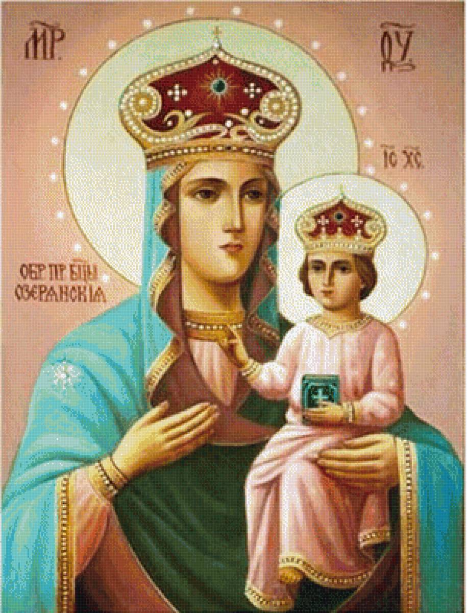 Озерянская Божья Матерь - иконы - предпросмотр