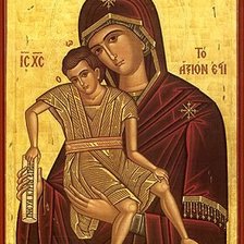 Схема вышивки «Киккская (Милостивая)»