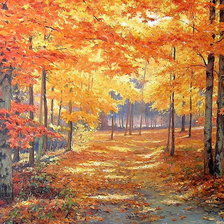 Схема вышивки «Природа»