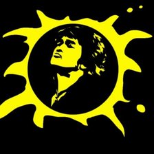 Схема вышивки «Виктор Цой»