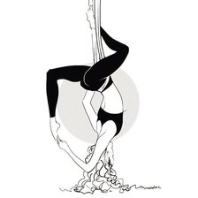 Схема вышивки «Йога»