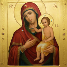 Икона Богородицы Воспитание