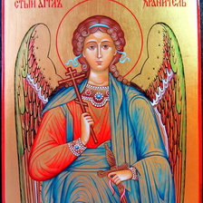 Схема вышивки «Ангел Хранитель»