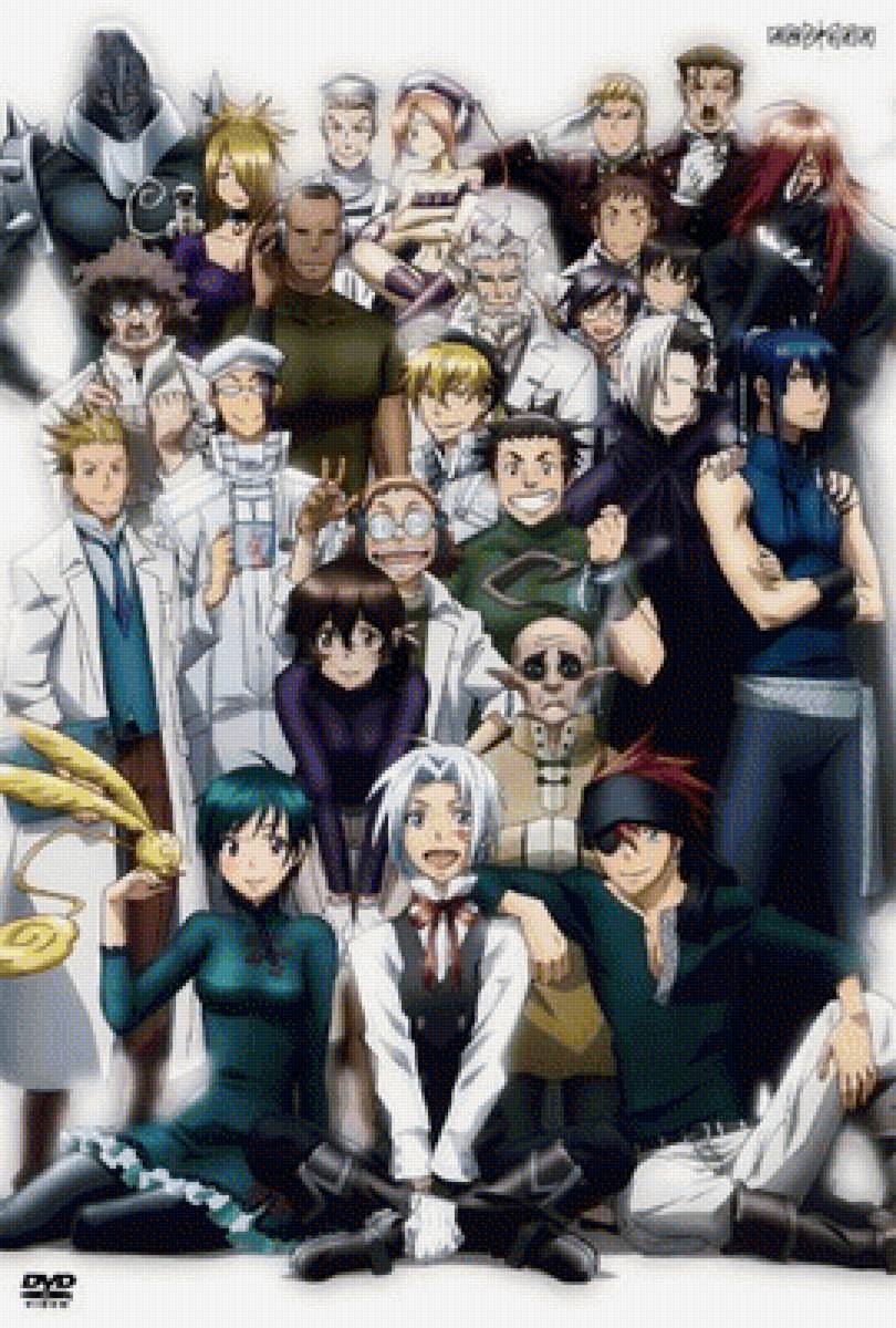 D.Gray-Man - d.gray-man - предпросмотр