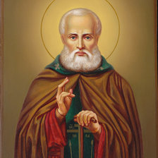Св. Чудотворец Александр Свирский
